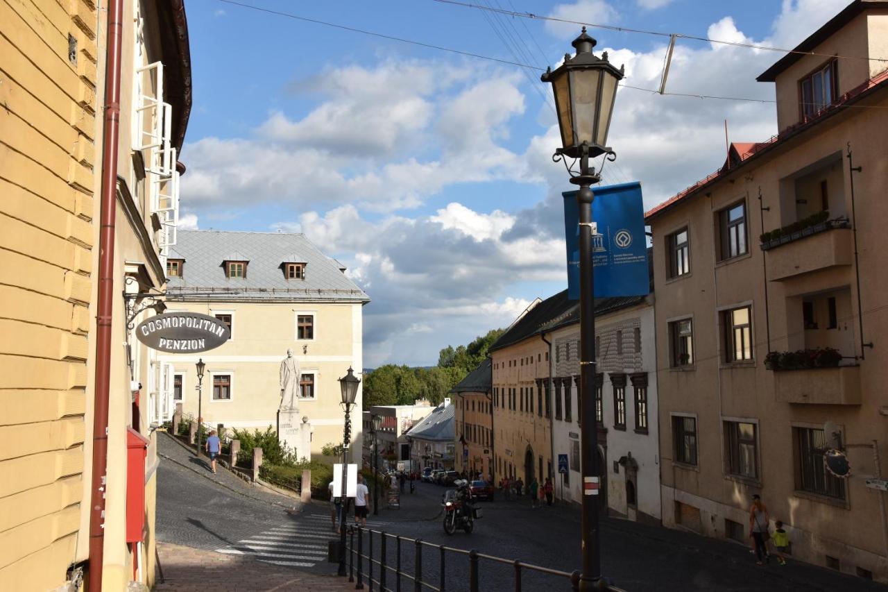 Apartman Stiavnica Banska Stiavnica Exterior photo