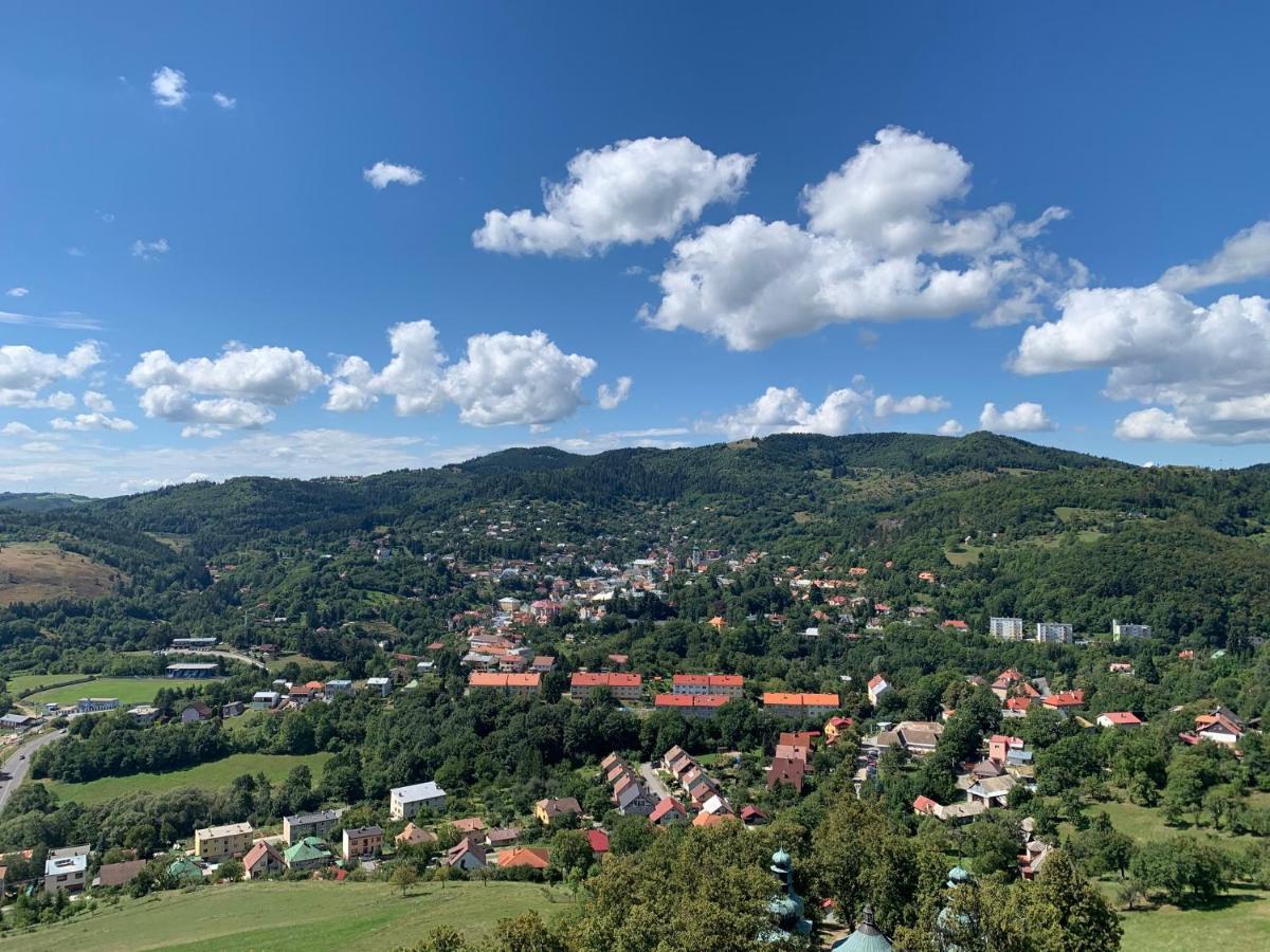 Apartman Stiavnica Banska Stiavnica Exterior photo